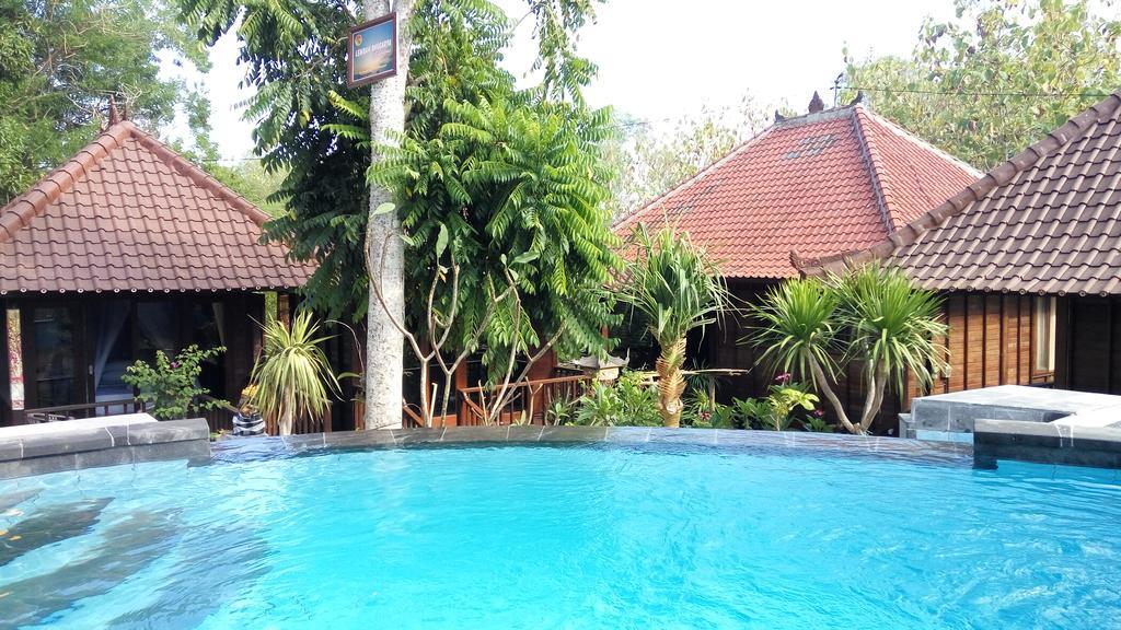 Lembah Bhucarya Hotel Lembongan Buitenkant foto